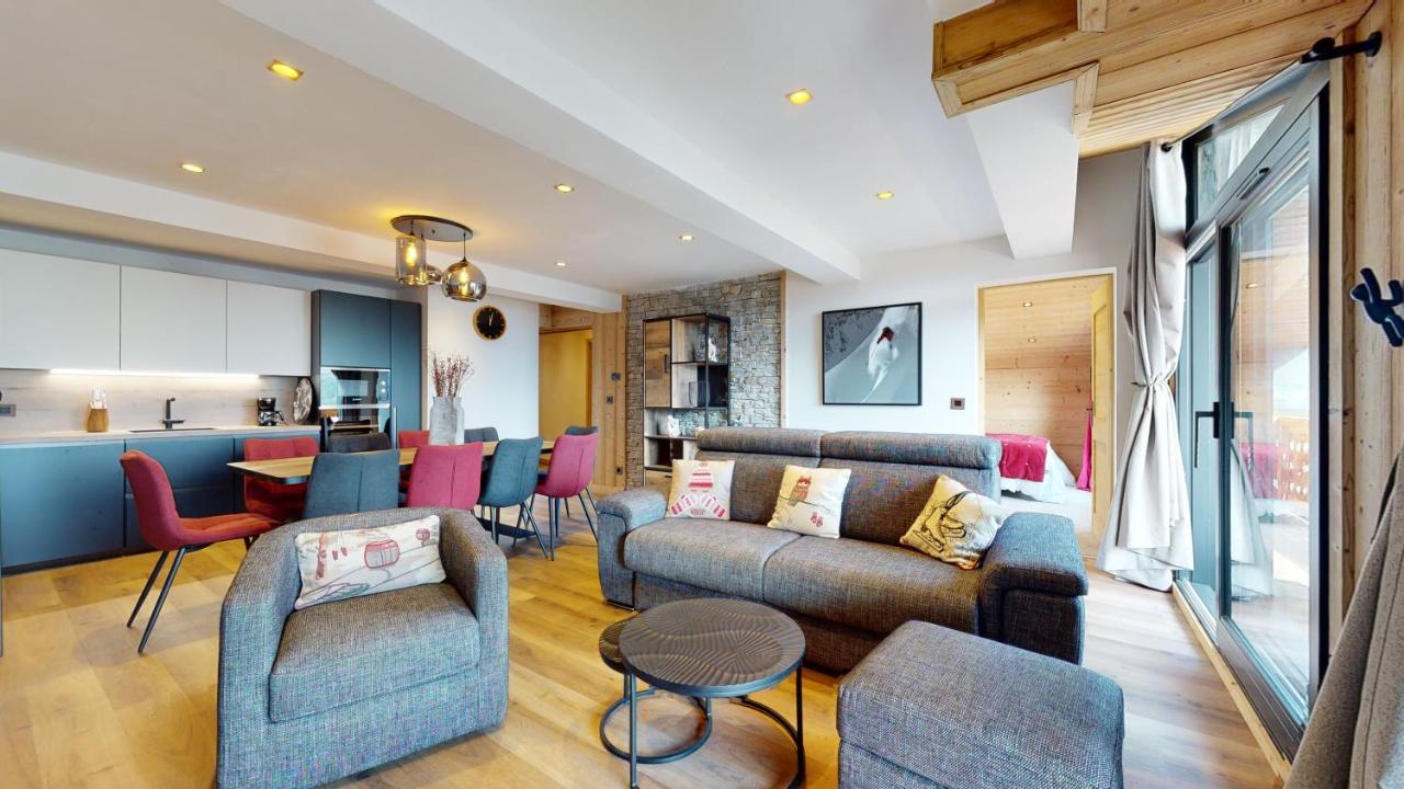 Residence Hoteliere Bellecote 4 Etoiles La Plagne-Tarentaise Exterior photo