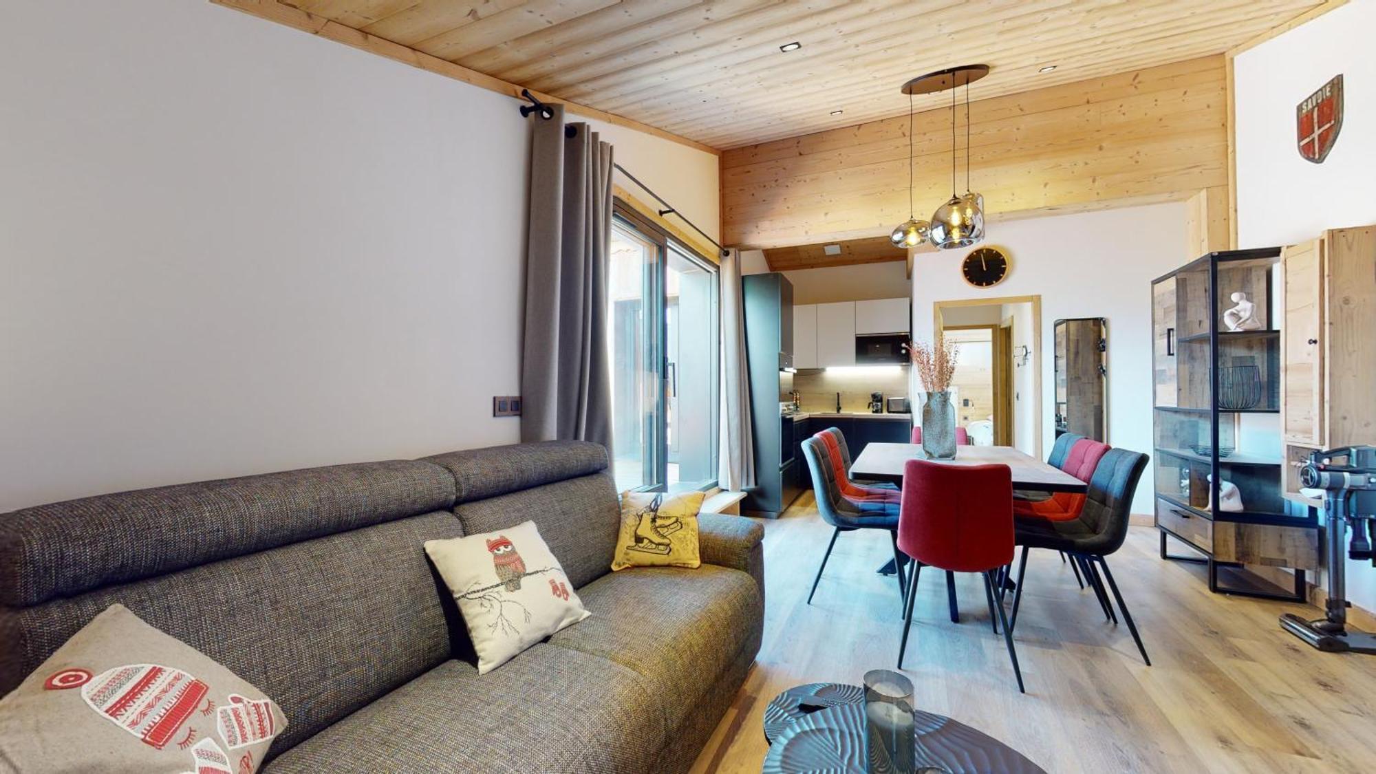 Residence Hoteliere Bellecote 4 Etoiles La Plagne-Tarentaise Exterior photo