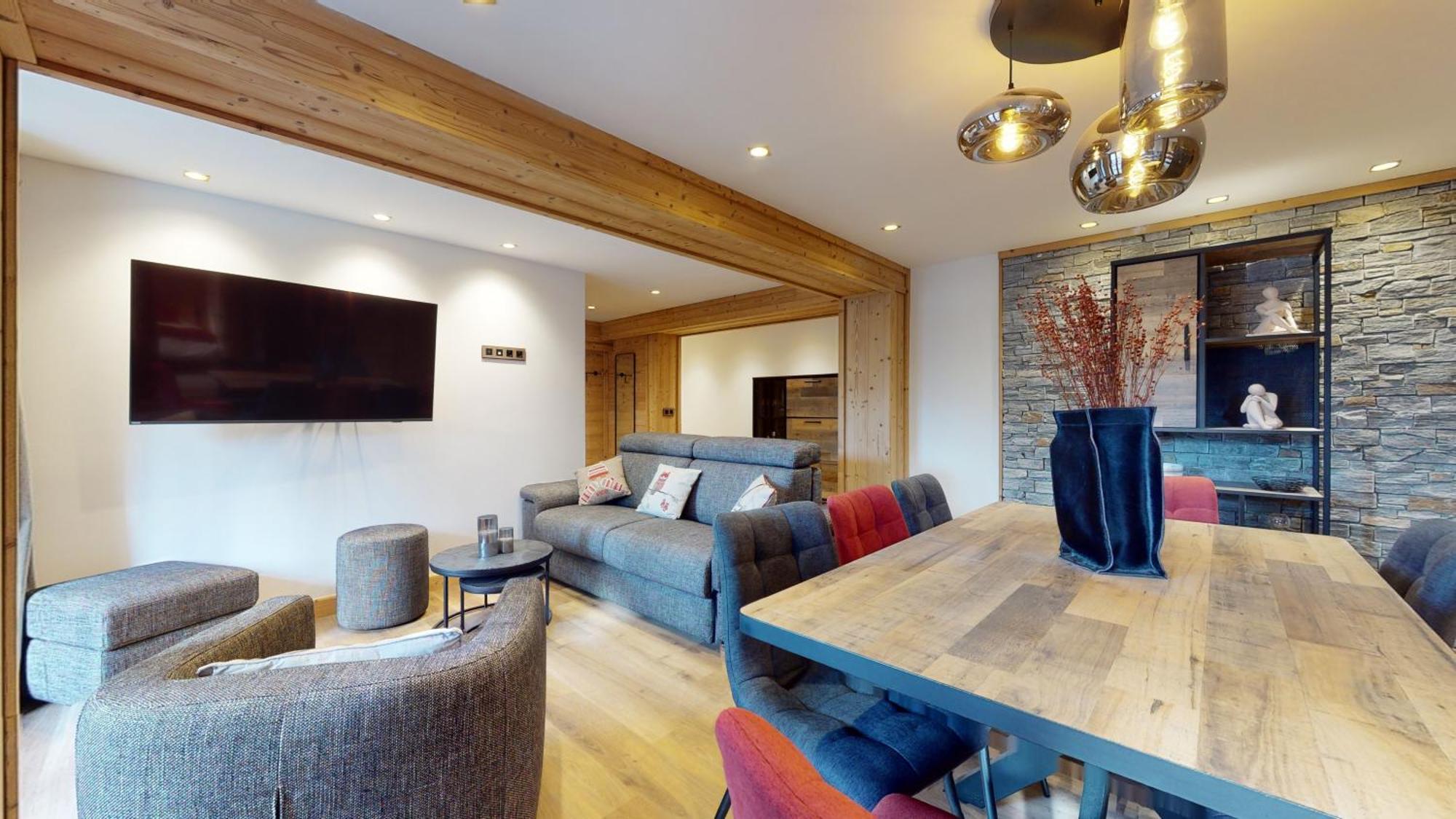 Residence Hoteliere Bellecote 4 Etoiles La Plagne-Tarentaise Exterior photo